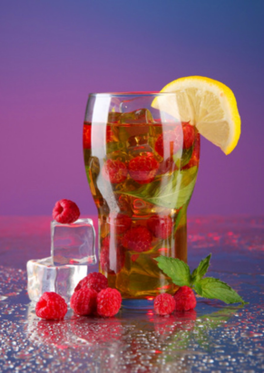 Summer Iced Tea Spritzer - Eat. Lose. Gain.