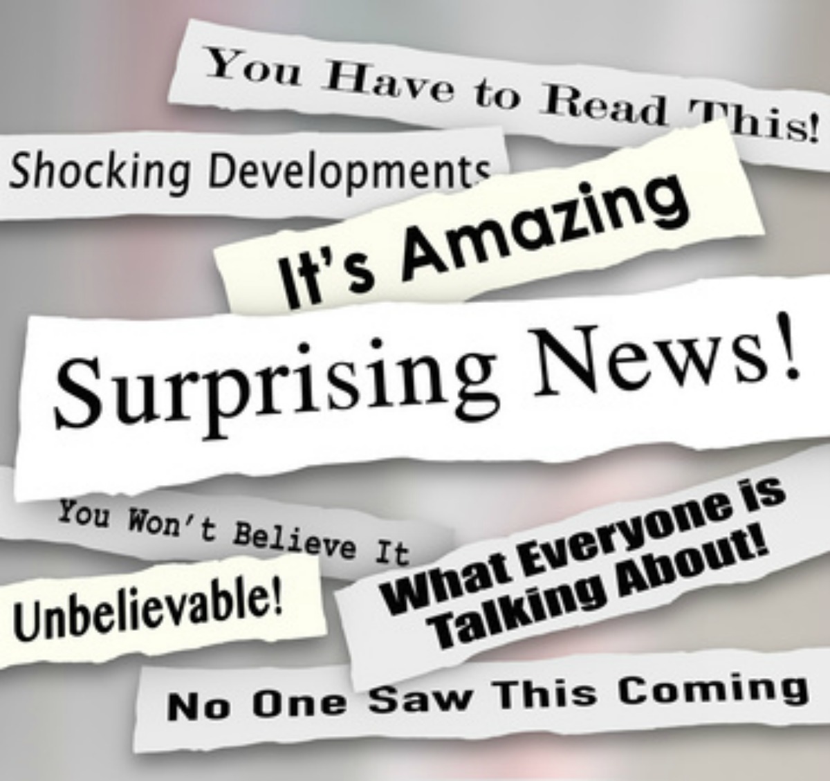 Extra, Extra! The Truth Exposed about Shocking Health Based Headlines!