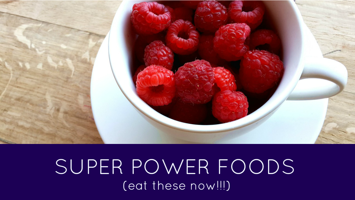 super power foods