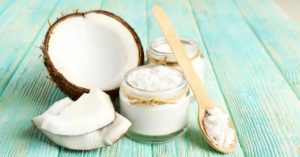 coconut oil for metabolism depression cleaning