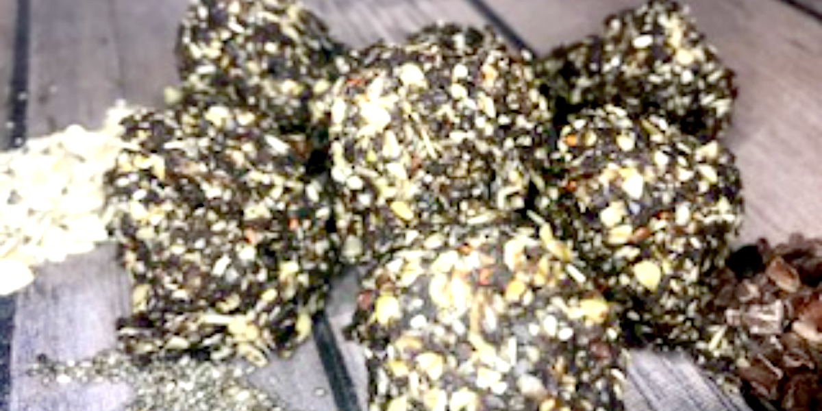 no sugar desserts date balls