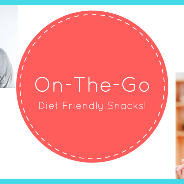 Picking On The Go Diet Friendly Snacks