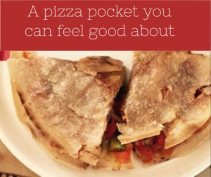 pizza pocket healthy