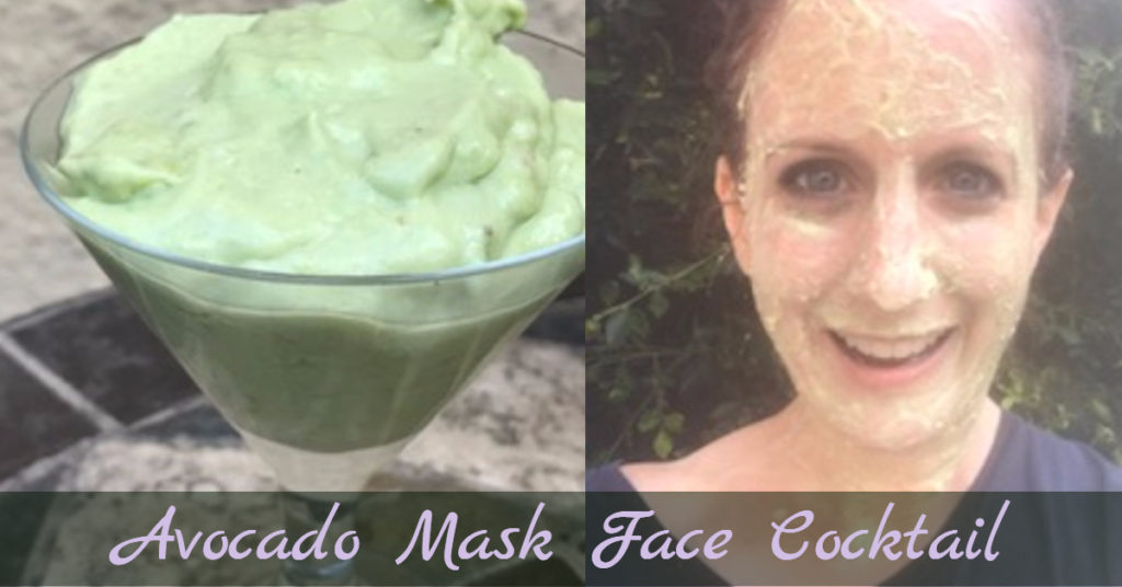 Avocado Face Mask Cocktail Recipe