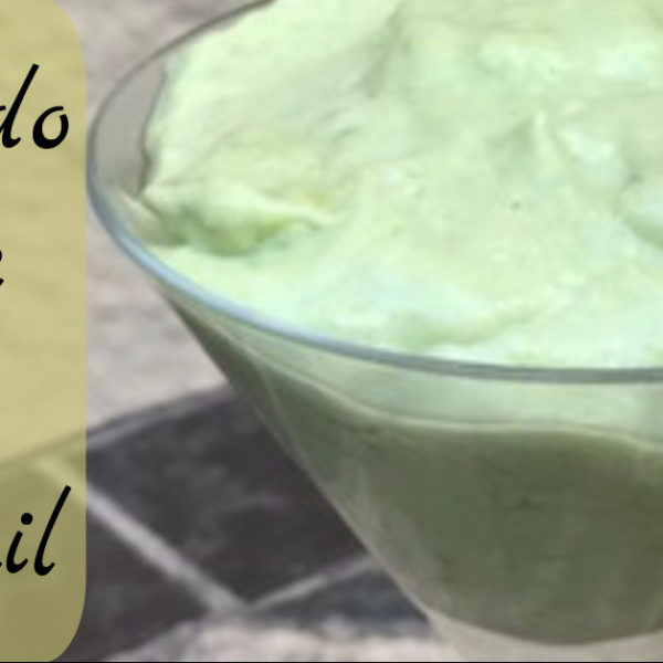 Avocado Mask Face Cocktail (Make This!)