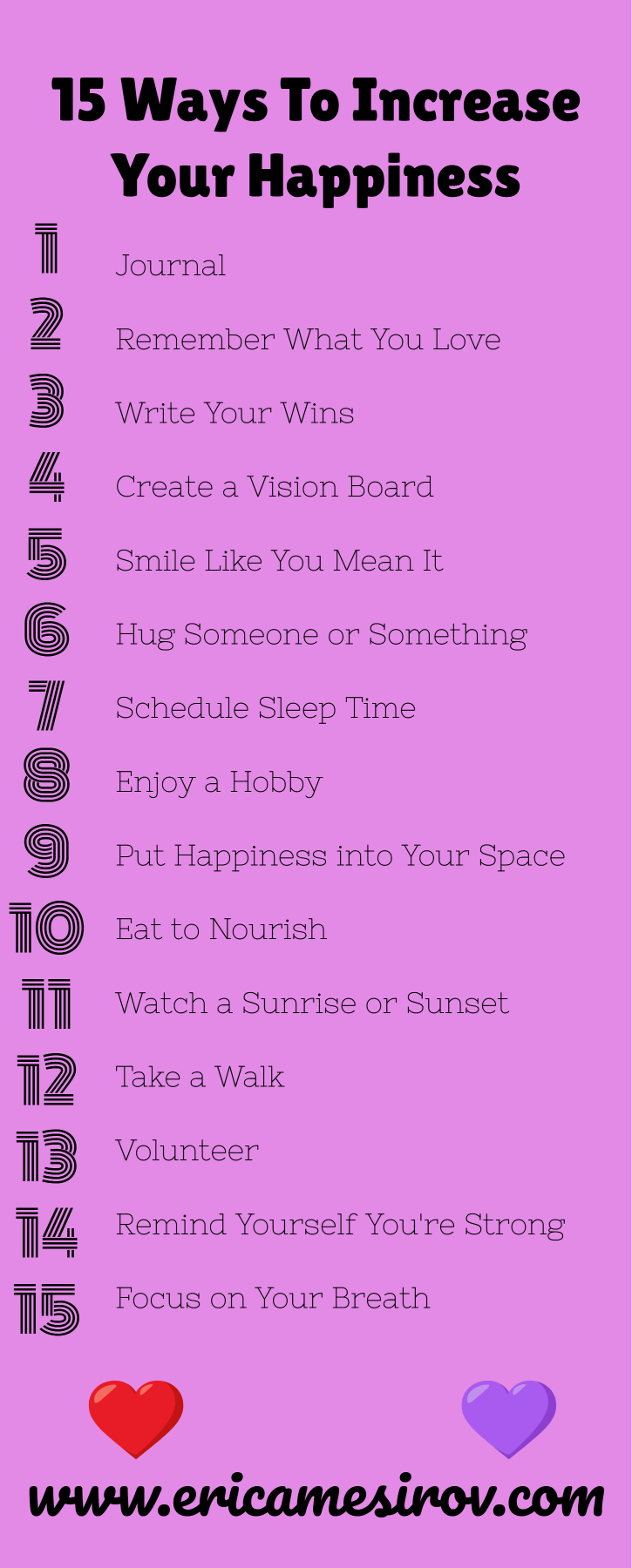15 Ways to Increase Your Happiness - Eat. Lose. Gain.