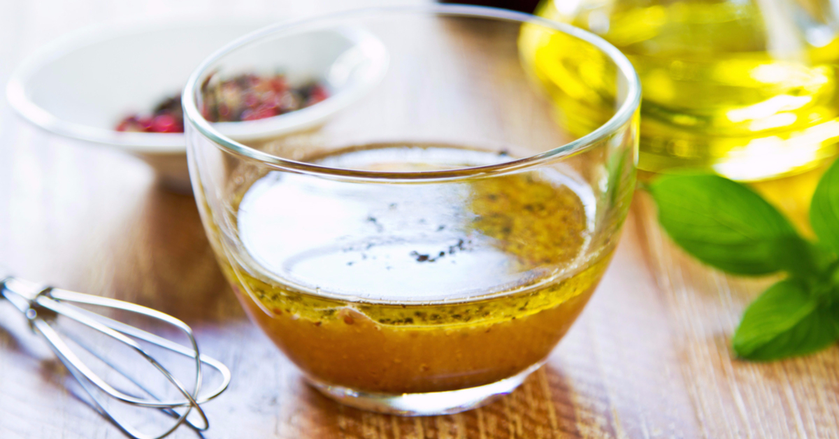 no-sugar salad dressing