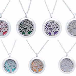 Tree of Life Aromatherapy Necklace