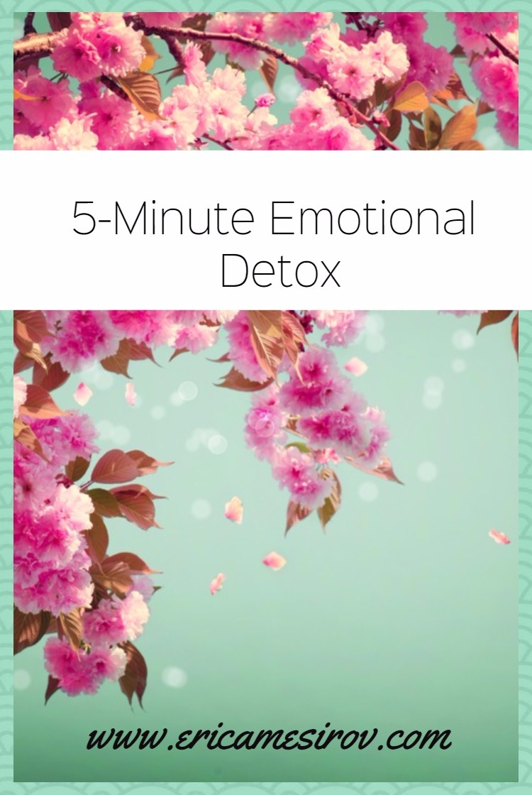 5-Minute Emotional Detox - Step by Step Guide