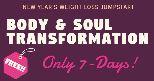 New Years Weight Loss Jump-start Program