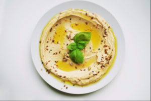 healthy condiments hummus