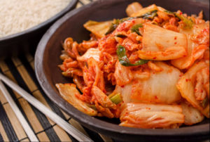 healthy condiments kimchi