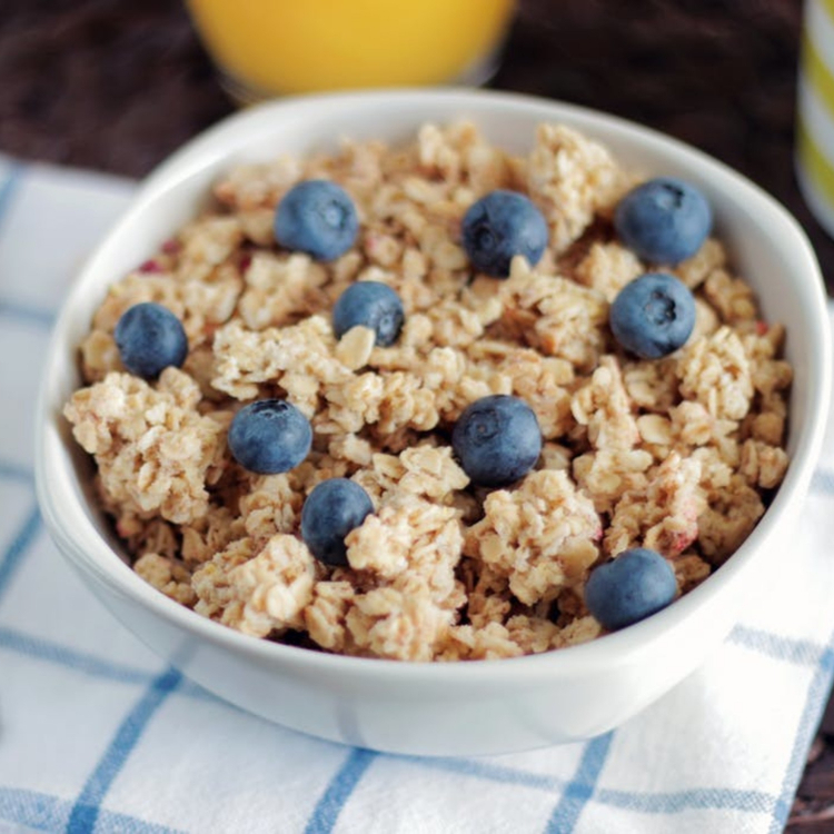 granola - food that seems healthy but isn't