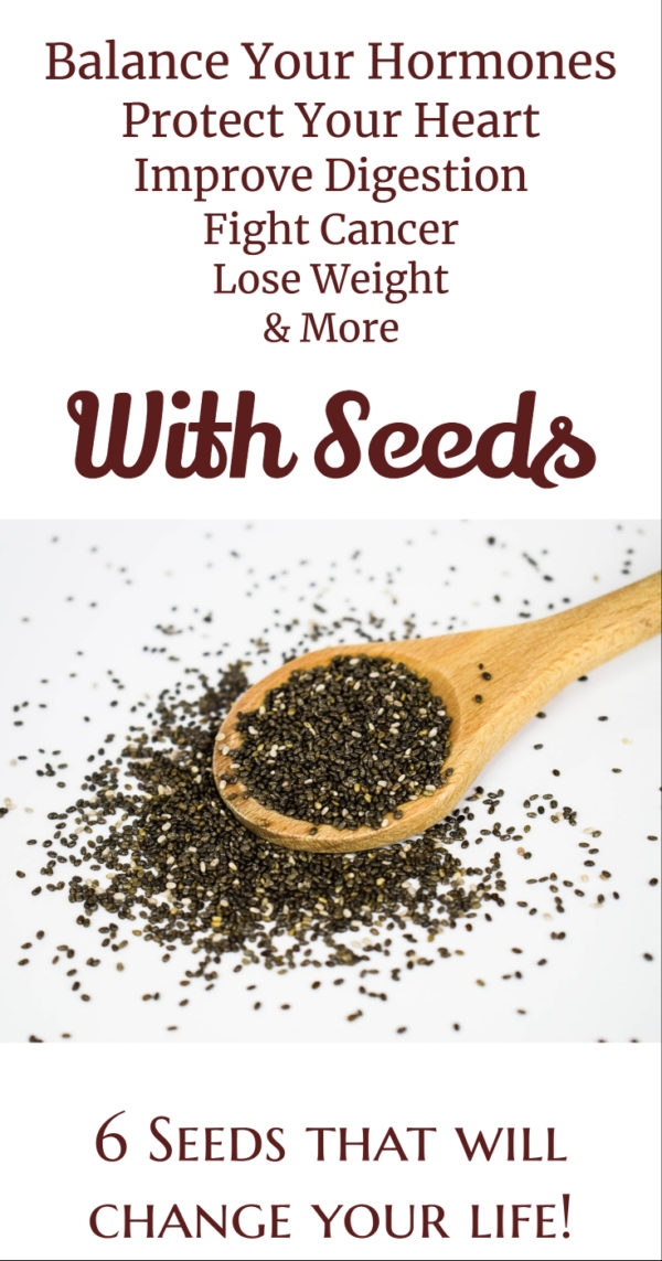 6 Seeds for Hormone Balance, Heart Health, & More! - Eat. Lose. Gain.