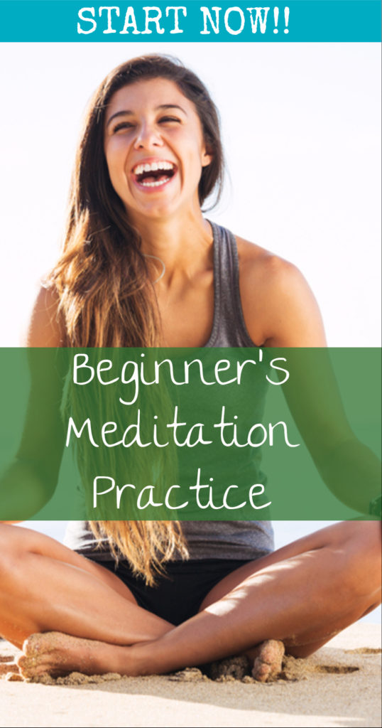 7 Ways To Build A Beginner's Meditation Practice - Eat. Lose. Gain.