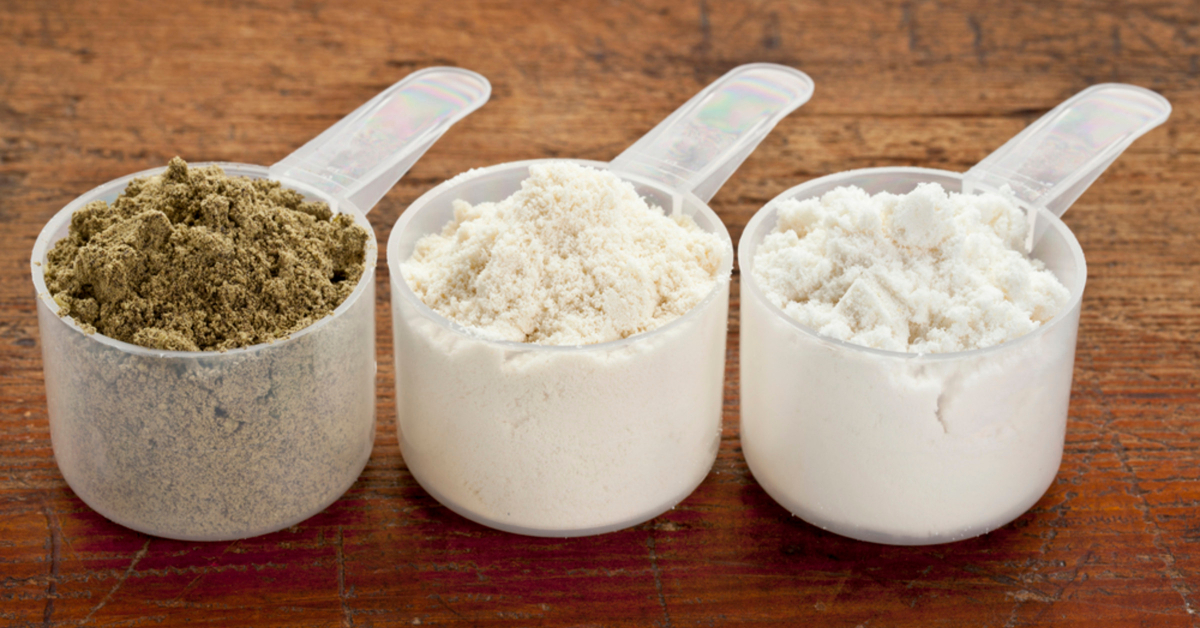 Best stevia sweetened protein powders