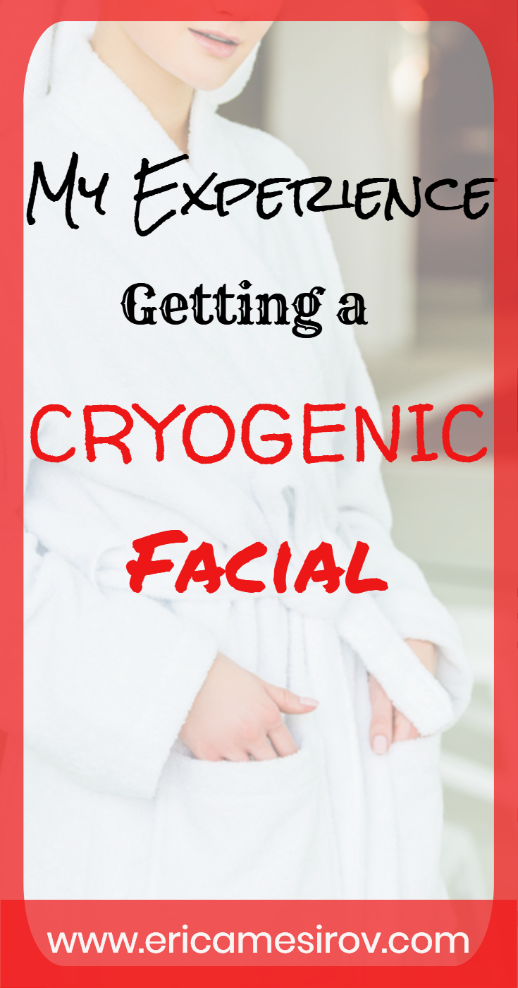 Getting a cryogenic facial_ here's my experience (spa experience/ spa treatment/ cryogenic beauty/ ways to reduce wrinkles/ look younger/ best type of facial/ peel versus mask/ modern and hip spa treatments/ millennial beauty treatments/ new beauty treatments/ reduce pore size/ make skin tighter) 