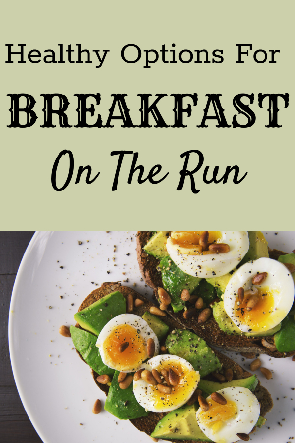 Healthy breakfast options for days when you're on the run (healthy fast breakfast/ on-the-go breakfast/ portable breakfast options/ breakfast at the office/ diet breakfast ideas/ weight loss breakfast/ healthy fast food)