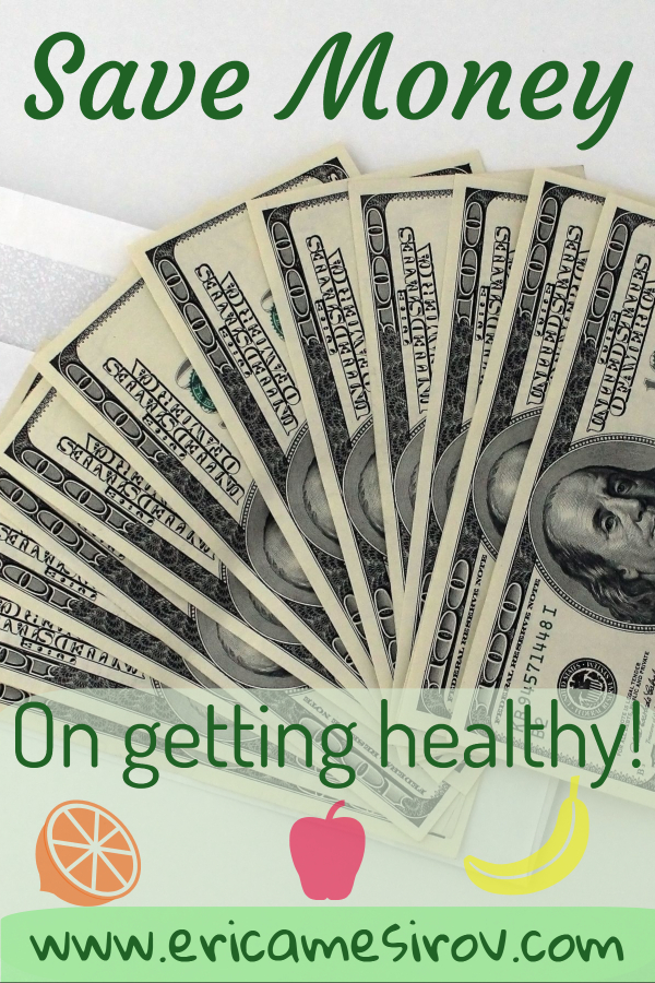 save money getting healthy on the cheap (economical health ideas/ easy ways to lose weight/ tricks for staying active/ cheap Fitbit alternatives/ sales and fitness gear/ sales on diet programs/ at-home workouts/ fitness without gym membership/ frugal ways to workout/ frugal ways to eat healthy/ money saving tips/ good sales health store)