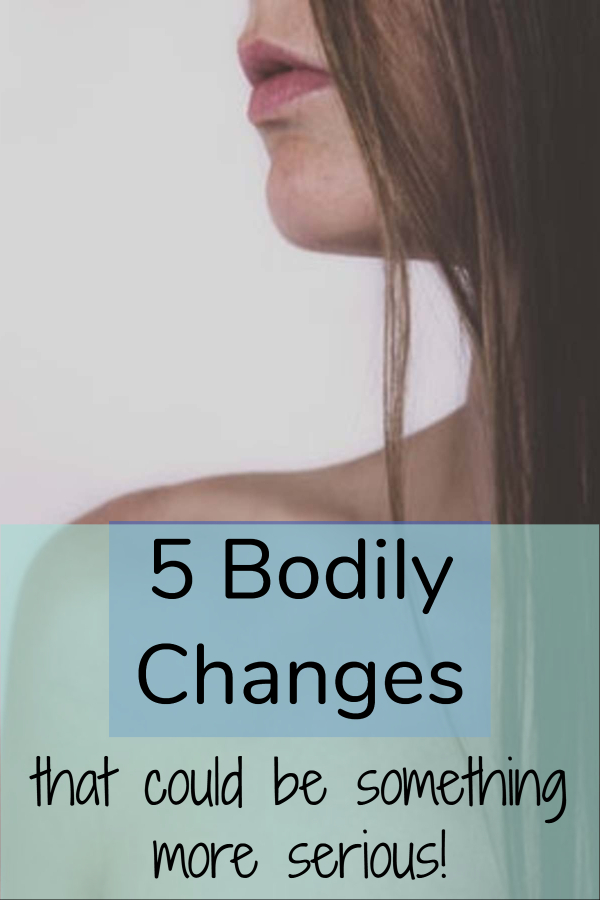 Bodily changes that could be something more serious (signs of skin cancer/ signs of breast cancer/ is it gum disease/ experiencing hearing loss/ rare melanoma symptoms/ body changes that could be cancer/ body changes that can be dangerous/ things on body to watch out for/ signals you might have cancer/ tore your gum brushing too hard/ uncommon signs of breast cancer)