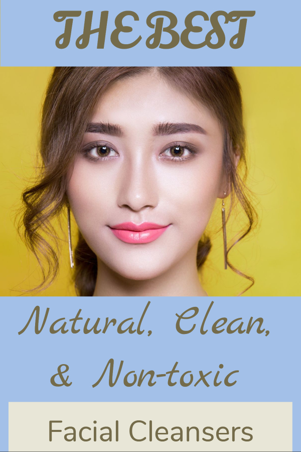 natural clean and nontoxic facial cleansers (wash your face/ good facial cleansers/ wash face without chemicals/ clean nontoxic beauty/ face wash without chemicals/ clean face wash/ dr hauschka reviews/ MyChelle reviews/ beautycounter/ reviews/ dirty beauty products/ the best facial cleansers/ safest face cleansers/ ewg verified face cleansers)