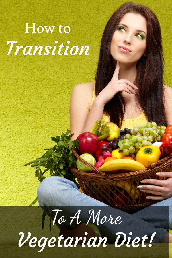 Transition to a more vegetarian diet (become vegetarian./ eat more vegetables/ ways to eat healthier/ transition vegetarian/ eat more vegan meals/ give up meat/ eat less meat/ meals without meat/ protein that isn't meat/ no meat diet/ ways to eat healthy)