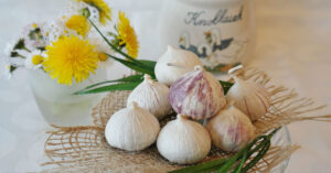 easy cleanse garlic