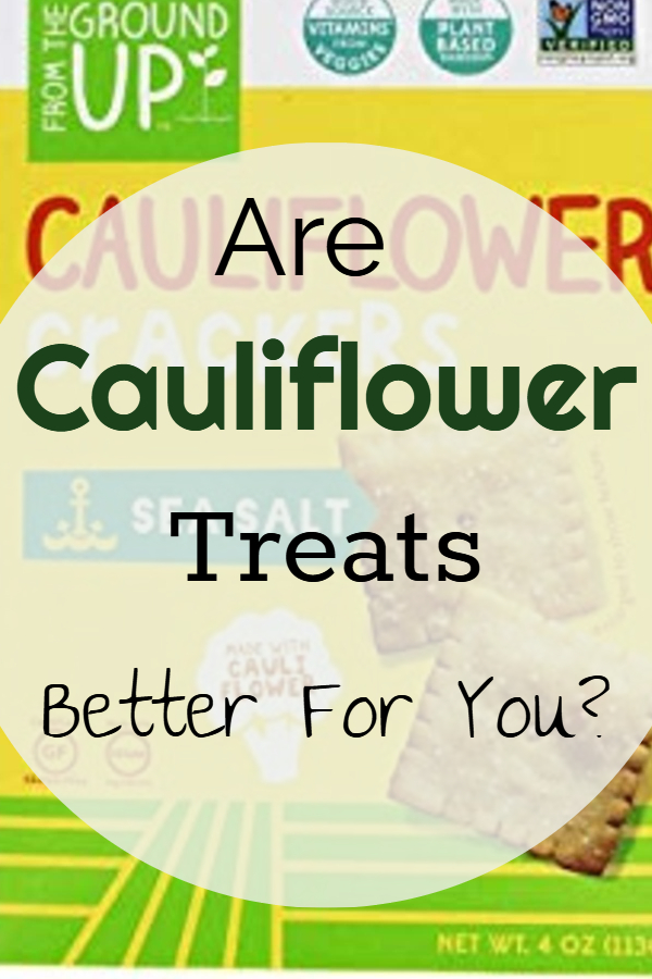 Are cauliflower treats better for you? (cauliflower crackers/ cauliflower low carb/ cauliflower diet friendly/ cauliflower pizza/ cauliflower pretzels/ cauliflower pasta/ cauliflower rice/ ways to cut carbs/ eat less bread/ is cauliflower healthy/ cauliflower rice substitute/ cauliflower bread substitute/ diet trends/ diet friendly food)