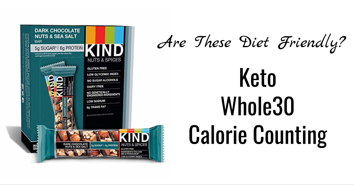 Kind Bars Diet Friendly