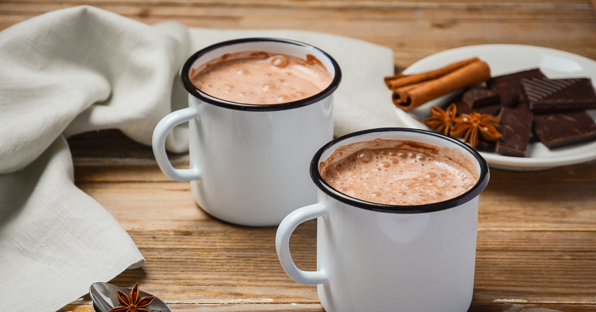 diet friendly hot cocoa (hot chocolate)