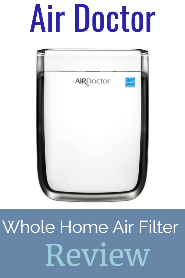 Air Doctor Air Filter Review (HEPA filters/carbon filters/ improve indoor air/ best air filter/ best filter for VOCs/ best filter for smoke/ best filter for formaldehyde/ toxins in the home/ indoor chemicals/ indoor air purifier/ filter pollutants from home/ affordable home air filter)