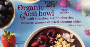 Trader Joe's Organic Acai Bowl