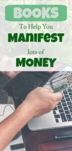 Manifest money with these books - improve financial wellness, attract more money, law of attraction, manifest a better life, improve positive thinking, make more money, overcome debt, debt relief, make money appear, better relationship with money)