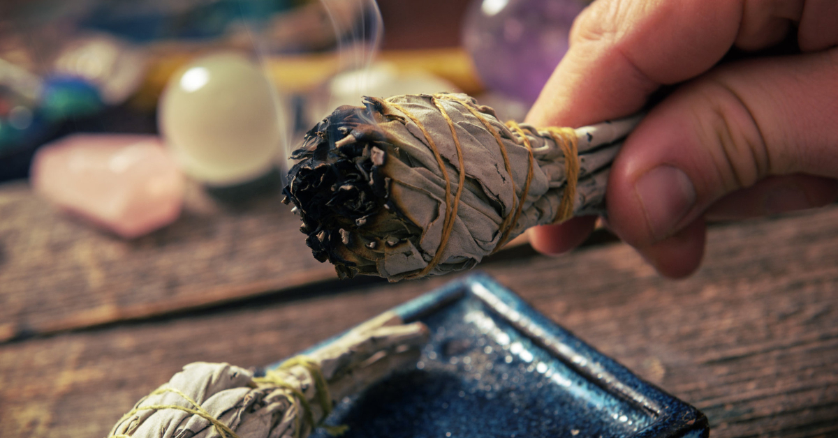 smudging for weight loss