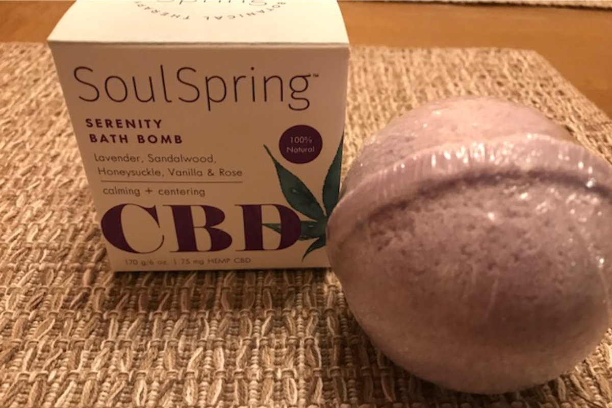 cbd bath bomb los angeles